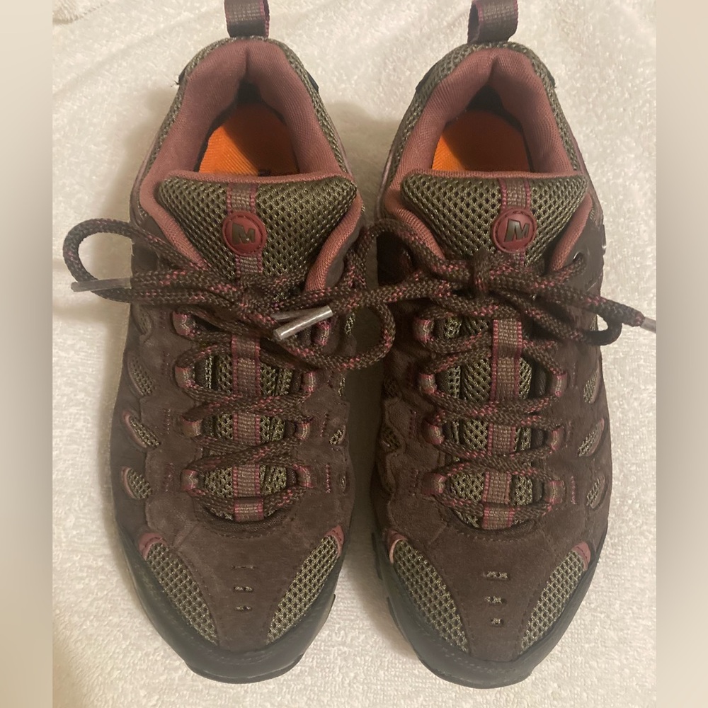Merrell Ridgepass waterproof hiking shoes